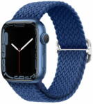  BStrap Elastic Nylon szíj Apple Watch 38/40/41mm, cold blue