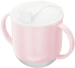  Rotho Babydesign Súlyozott aljú bögre rózsaszín-fehér-ezüstszürke (30024026301)