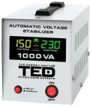 Ted Electric STABILIZATOR TENSIUNE AUTOMAT AVR 1000VA Ted Electric LCTED (TED-AVR1000L)