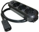 ONLINE USV-Systeme 3 Plug Switch (KG10A3SCH)
