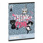 Ars Una Think Pink A/5 1. osztályos 32 lapos vonalas füzet (53582850)