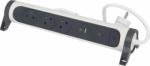 Legrand 3 Plug + USB Switch 049417