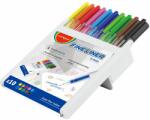 Keyroad Fine Liner tűfilc készlet 0,4 mm 10db (KR972463)