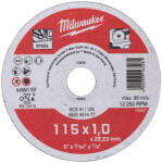 Milwaukee 115 mm 4932451474 Disc de taiere
