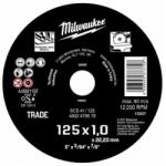 Milwaukee 125 mm 4932479578 Disc de taiere