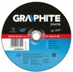 GRAPHITE 230 mm 57H719 Disc de taiere
