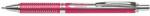 Pentel "EnerGel BL-407" 0, 35 mm piros tolltestű nyomógombos kék rollertoll (PENBL407B)