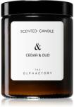 Ambientair The Olphactory Cedar & Oud lumânare parfumată (brown) & 135 g
