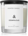 Ambientair The Olphactory Cedar & Oud lumânare parfumată 200 g