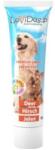 LoviPet Lovi Dog Snack Creme Pate Dear - pateu pentru caini in tub, cu cerb, vitamine si Omega-3 90g