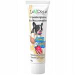 LoviPet Lovi Dog Premium Snack Pate With Insect Proteins - pateu pentru caini in tub, cu ficat, proteine de insecte si vitamine 90g