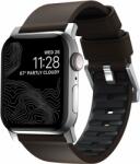Nomad Active Strap Pro Brown/Silver Apple Watch 6/SE/5/4/3/2/1 42/44/45/Ultra 49mm (NM1A4mSNW0)