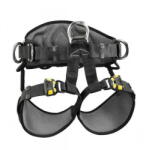 Petzl Ham Petzl Ham Avao Sit Fast 2 Black/Yellow (3342540822542)