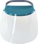 Vírusmaszk Fejpántos arcpajzs védőfóliával - 1 db - Türkizkék