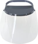 Vírusmaszk Fejpántos arcpajzs védőfóliával - 1 db - Szürke