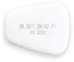 3M 5911 Részecske előszűrő - P1 (FFP1) - 1 pár