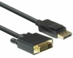 ACT DisplayPort - DVI adapter kábel 1.8m fekete (AC7505)