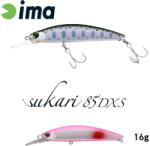 Ima Vobler IMA Sukari 85DXS 8.3cm, 16g, culoare 013 Red Spot Pink (S8516-013)