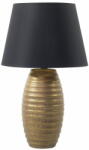 Beliani Aranyszínű porcelán éjjeli lámpa 56 cm EBRO