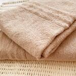 Studio Casa Prosop de baie 30 x 50 cm Studio Casa Shadow, 100% Bumbac, 400 gsm, Beige (SHADOWBEIGE30X50) - 24mag Prosop