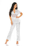 Beauty Night Missy Set White L/XL