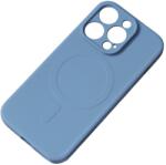  Carcasa Silicone Case MagSafe compatibila cu iPhone 14 Plus Dark Blue (9145576278253)