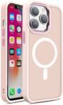  Carcasa Armored Magnetic MagSafe compatibila cu iPhone 14 Plus Pink (9145576278802)