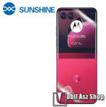SUNSHINE MOTOROLA Razr 40 Ultra, SUNSHINE Hydrogel TPU hátlapvédő fólia, 1db (SUNS248536)
