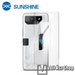 SUNSHINE ASUS ROG Phone 6, 6 Pro, 6D, 7, 7 Ultimate, SUNSHINE Hydrogel TPU hátlapvédő fólia, 1db (SUNS248603)