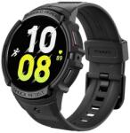 Spigen ACS06501 Spigen Rugged Armor Pro Samsung Galaxy Watch6 (40mm) óraszíj, fekete (Matte Black) (ACS06501)