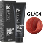 Black Professional Line Sintesis Color Cream - Tartós hajfesték Glam Colors Rosa Antico GL-C4 100ml