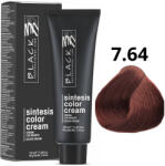 Black Professional Line Sintesis Color Cream - Tartós hajfesték 7.64 100ml