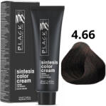 Black Professional Line Sintesis Color Cream - Tartós hajfesték 4.66 100ml