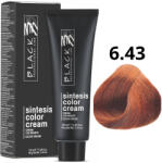 Black Professional Line Sintesis Color Cream - Tartós hajfesték 6.43 100ml