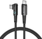 Tech-Protect Ultraboost L kábel USB-C / USB-C 60W 6A 2m, szürke