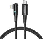 Tech-Protect Ultraboost L kábel USB-C / Lightning PD 20W 3A 1m, szürke