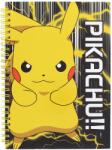  Blueprint spirálos notesz (A5), Pokemon Anime (PKAM5636)