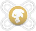 MAM Perfect Start szilikon játszócumi 0-2 hó - Csillagos