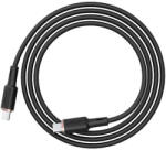  Acefast C2-03 USB-C-USB-C kábel 1, 2 m (fekete)