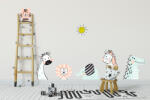 4 Decor Sticker decorativ - Cute animals Decoratiune camera copii