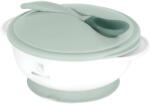KikkaBoo Купа с термо лъжица Mint (31302040077)