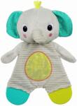 Bright Starts Играчка за гушкане Bright Starts - Snuggle & Teethe, Слонче (8916)