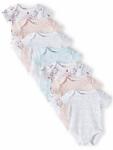 Minoti Body kojenecké 7packCsecsemő bodysuit 7 csomagban, Minoti, 14mbaby 1, Lány - 74/80 | 9-12m méret