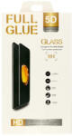 5D Glass Teljes kijelzős üvegfólia HUAWEI P40 LITE fekete keretes