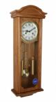 Adler Ceas de perete mecanic Adler 11076 Stejar 87x32 cm