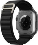 Viljar Apple Watch Ultra Alpesi pánt fekete 42/44/45 MM/Ultra
