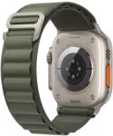 Viljar Apple Watch Ultra Alpesi pánt katonai zöld 42/44/45 MM/Ultra