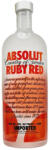 Absolut Absolut Ruby Red 1l