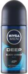 Nivea Men Deep Black Carbon Beat 48h roll-on 50 ml