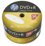HP DVD-R lemez, nyomtatható, 4, 7GB, 16x, 50 db, zsugor csomagolás, HP (DVDH-16Z50N) - bestoffice